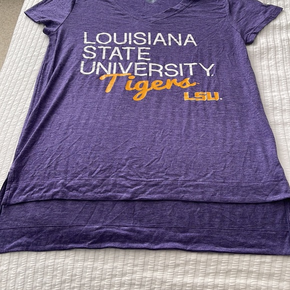 Womens Champion LSU Tee - Picture 5 of 5